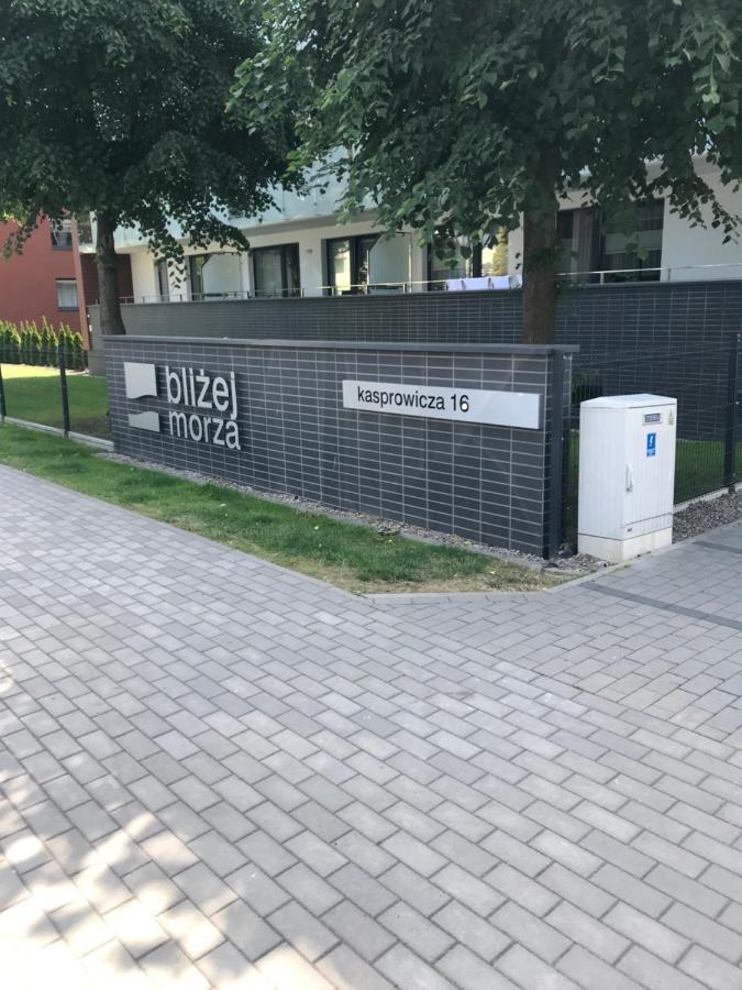 Apartament Premium Blizej Morza 코워브제크 외부 사진